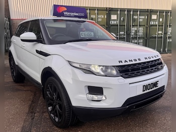 Land Rover Range Rover Evoque feature image