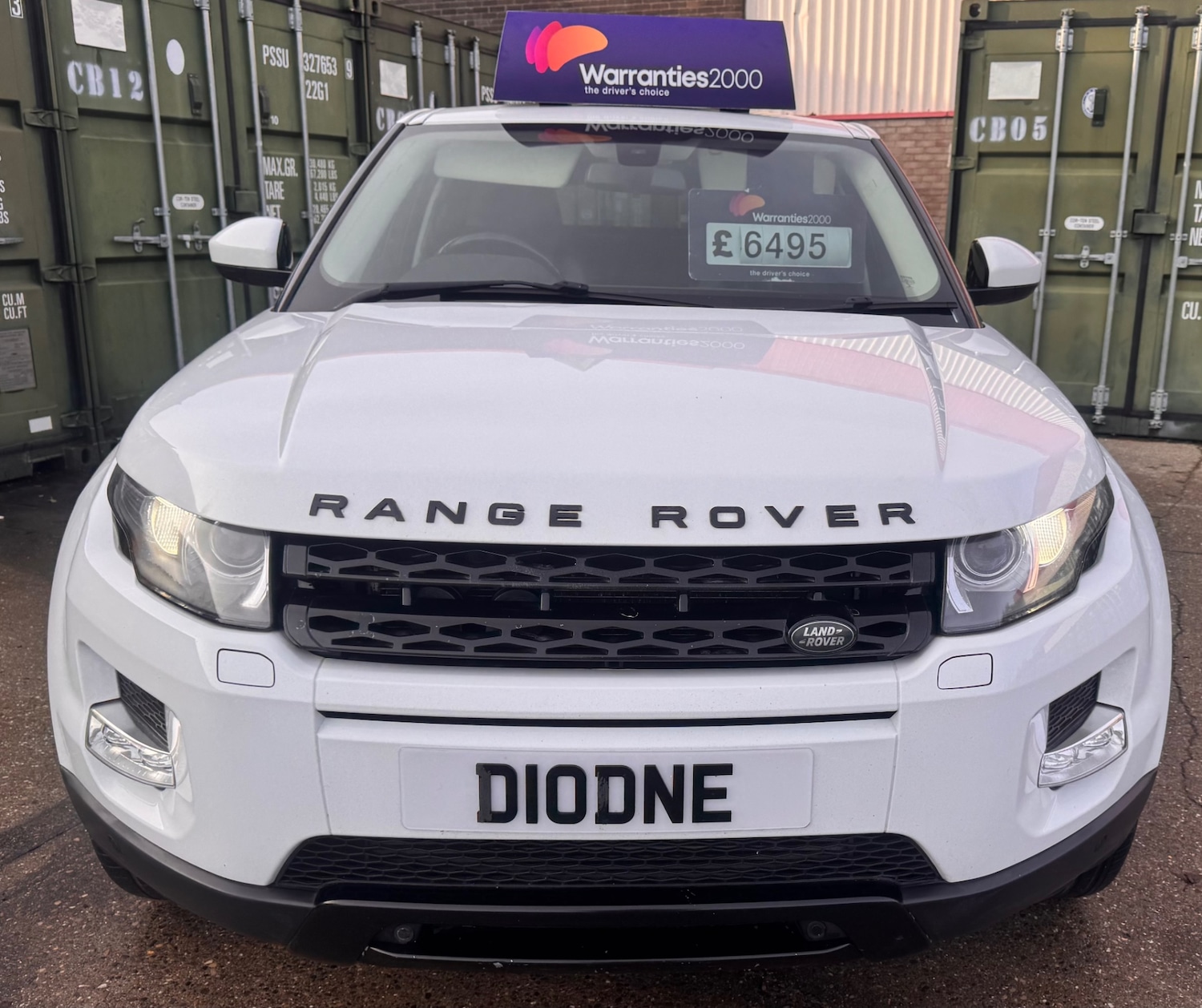 Used Land Rover Range Rover Evoque 2014 for sale - 76904715: Photo 2