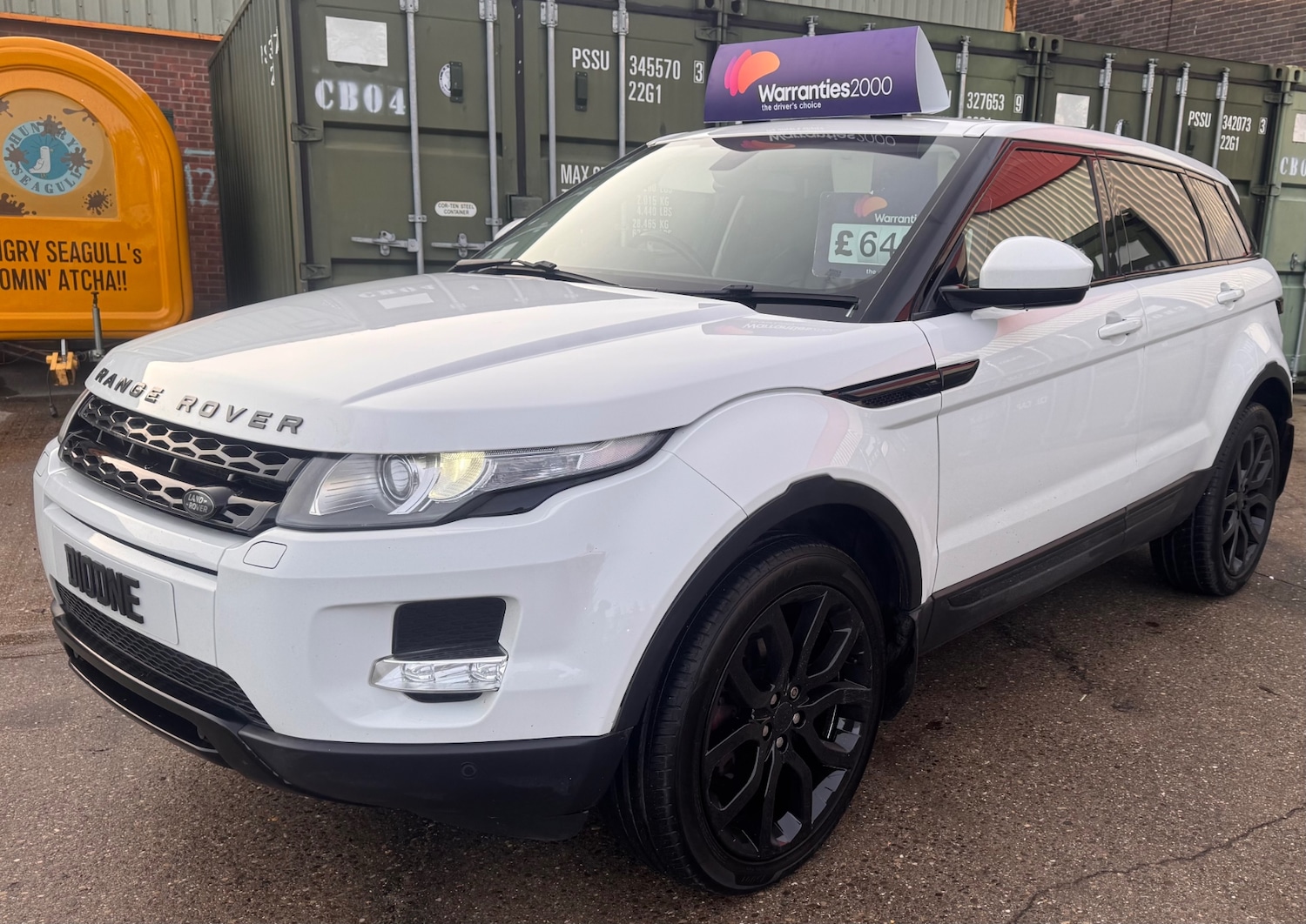 Used Land Rover Range Rover Evoque 2014 for sale - 76904715: Photo 3