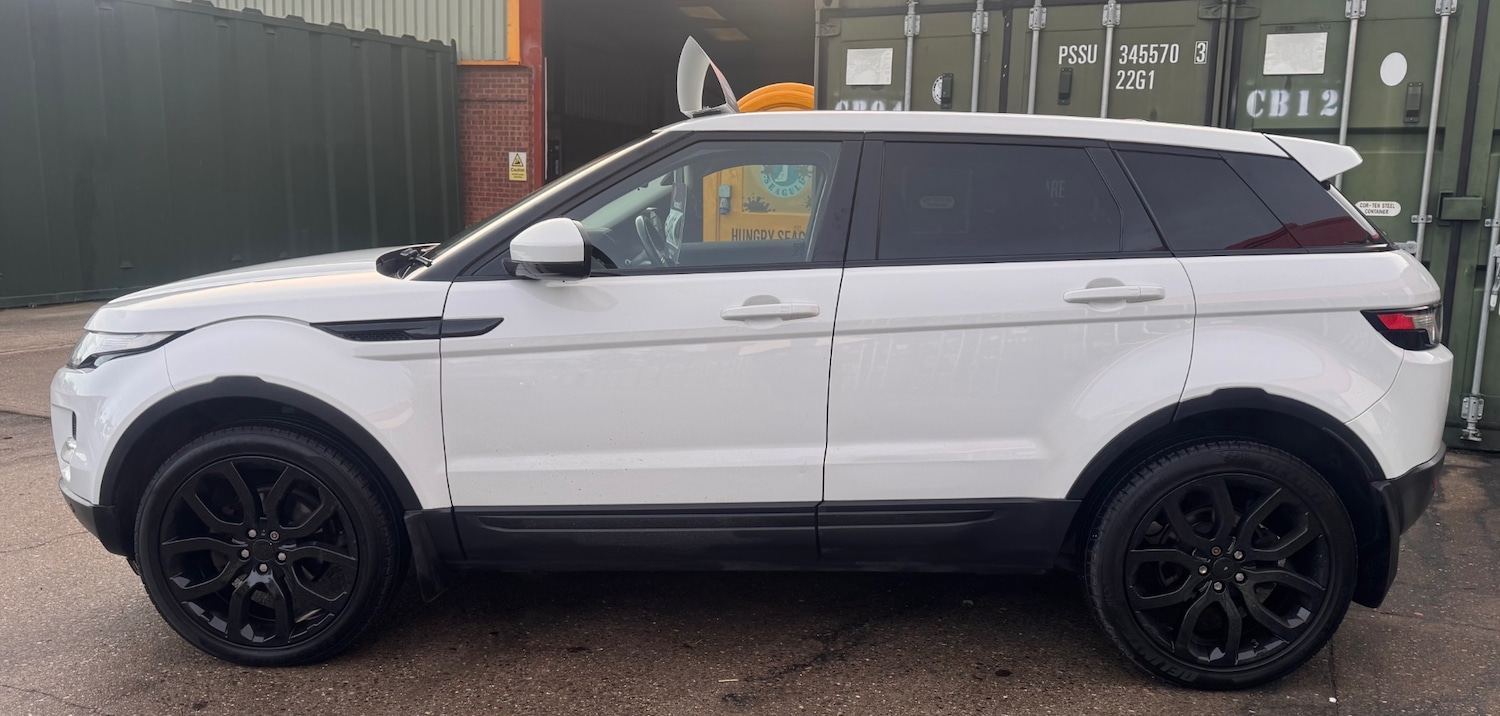 Used Land Rover Range Rover Evoque 2014 for sale - 76904715: Photo 4