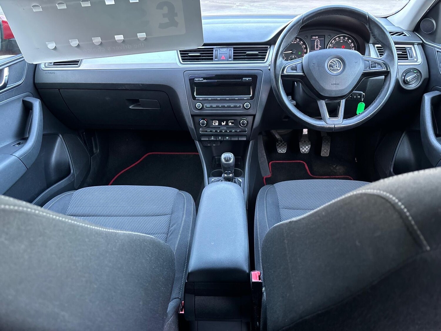 Used Skoda Rapid Spaceback 2014 for sale - 77758712: Photo 14