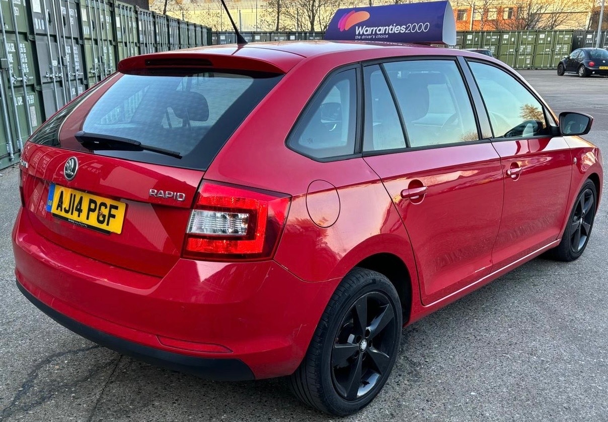 Used Skoda Rapid Spaceback 2014 for sale - 77758712: Photo 3