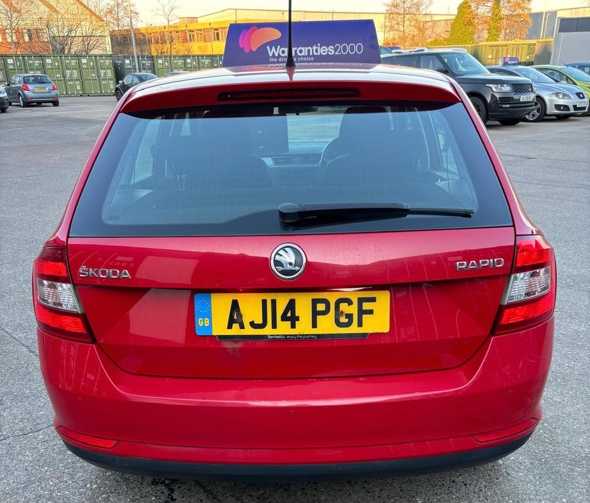 Used Skoda Rapid Spaceback 2014 for sale - 77758712: Photo 4
