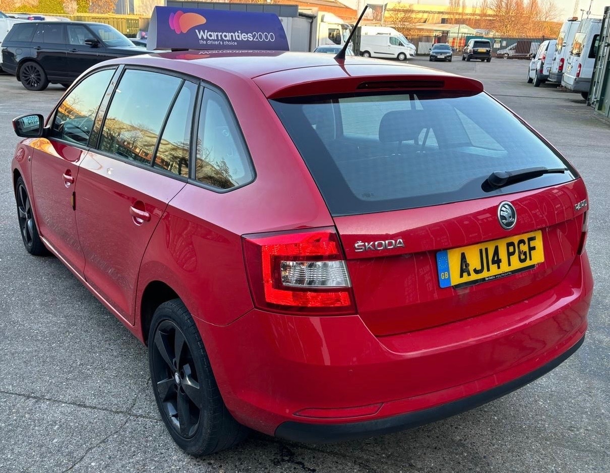 Used Skoda Rapid Spaceback 2014 for sale - 77758712: Photo 5