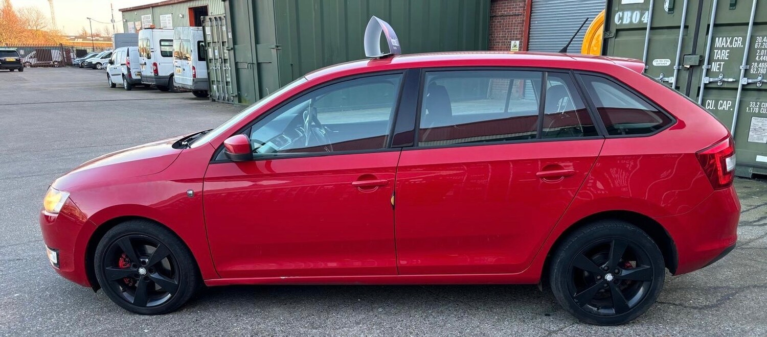 Used Skoda Rapid Spaceback 2014 for sale - 77758712: Photo 6