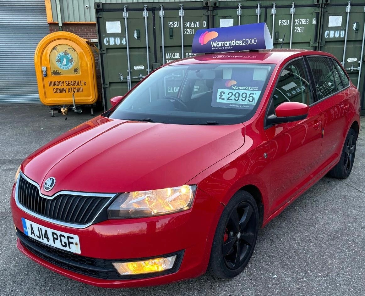 Used Skoda Rapid Spaceback 2014 for sale - 77758712: Photo 7