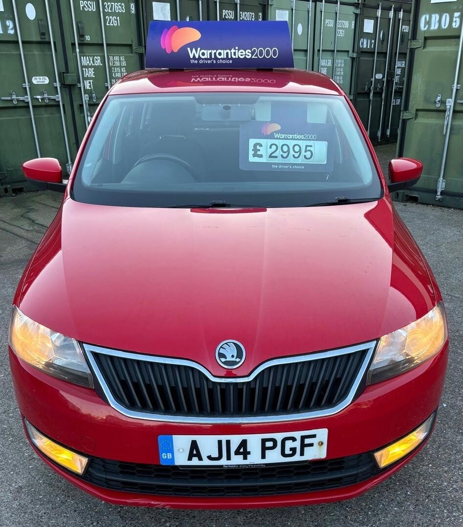 Used Skoda Rapid Spaceback 2014 for sale - 77758712: Photo 8