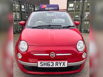 Used Fiat 500 2013 for sale - 73634010: Photo