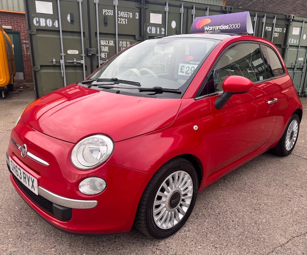 Used Fiat 500 2013 for sale - 73634010: Photo 3
