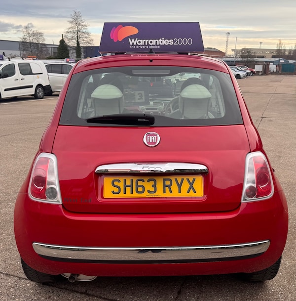 Used Fiat 500 2013 for sale - 73634010: Photo 6