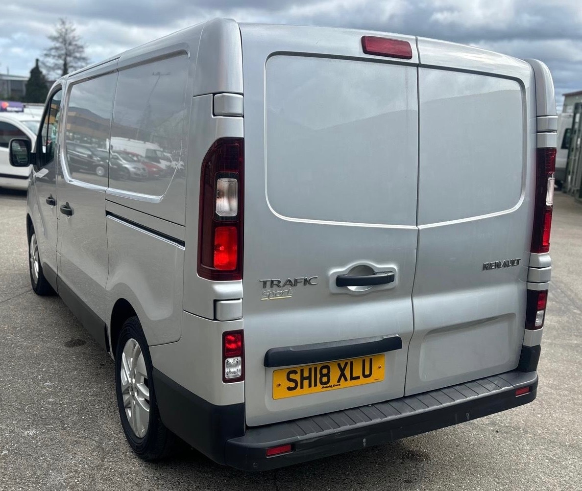 Used Renault Trafic 2018 for sale - 78040519: Photo 5