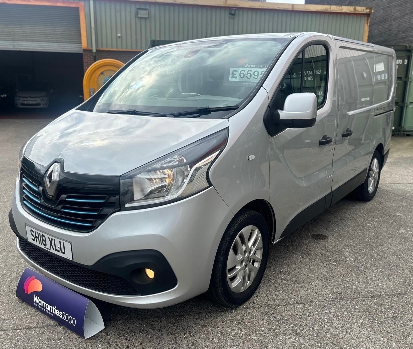 Used Renault Trafic 2018 for sale - 78040519: Photo 7