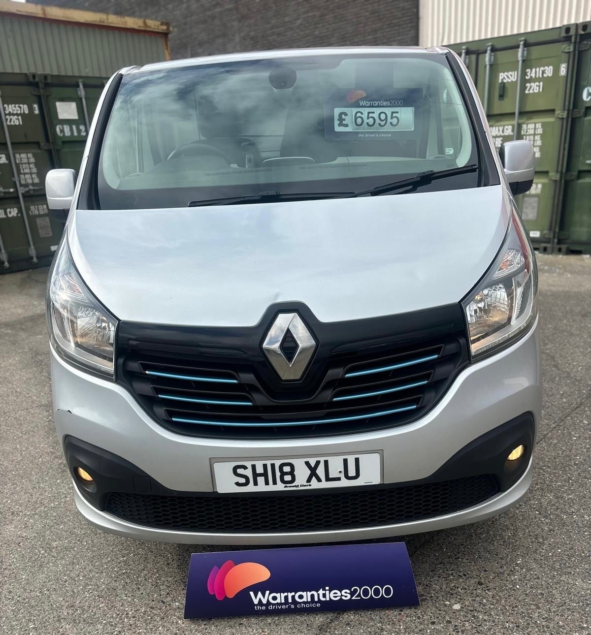 Used Renault Trafic 2018 for sale - 78040519: Photo 8