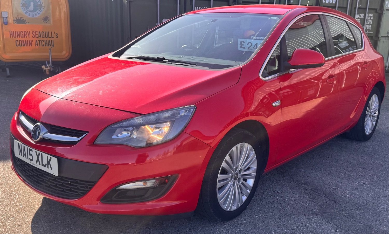Used Vauxhall Astra 2015 for sale - 77742844: Photo 3