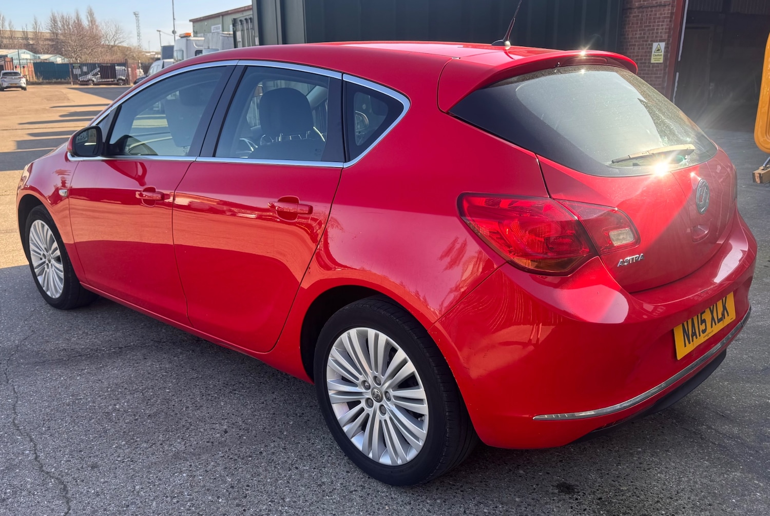 Used Vauxhall Astra 2015 for sale - 77742844: Photo 5