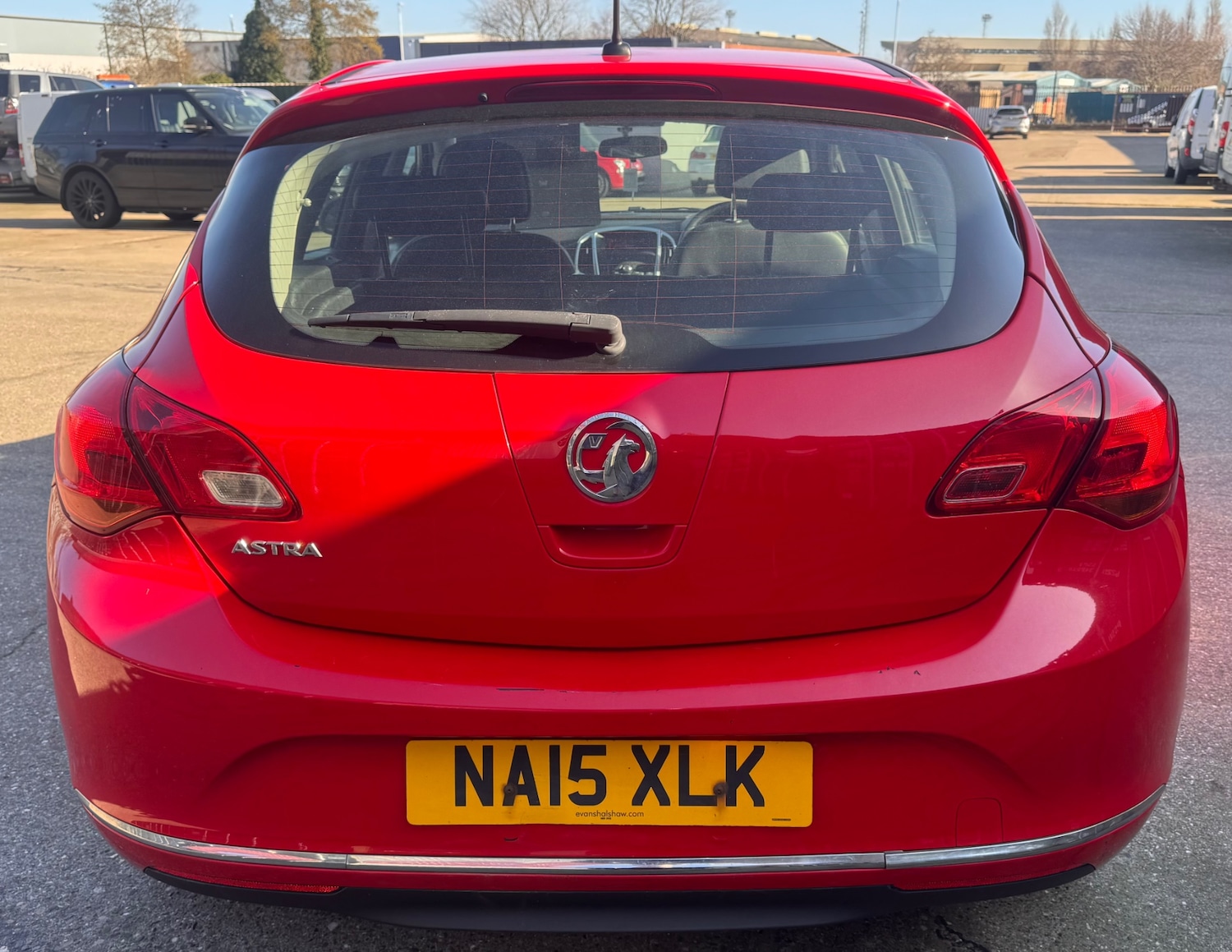 Used Vauxhall Astra 2015 for sale - 77742844: Photo 6