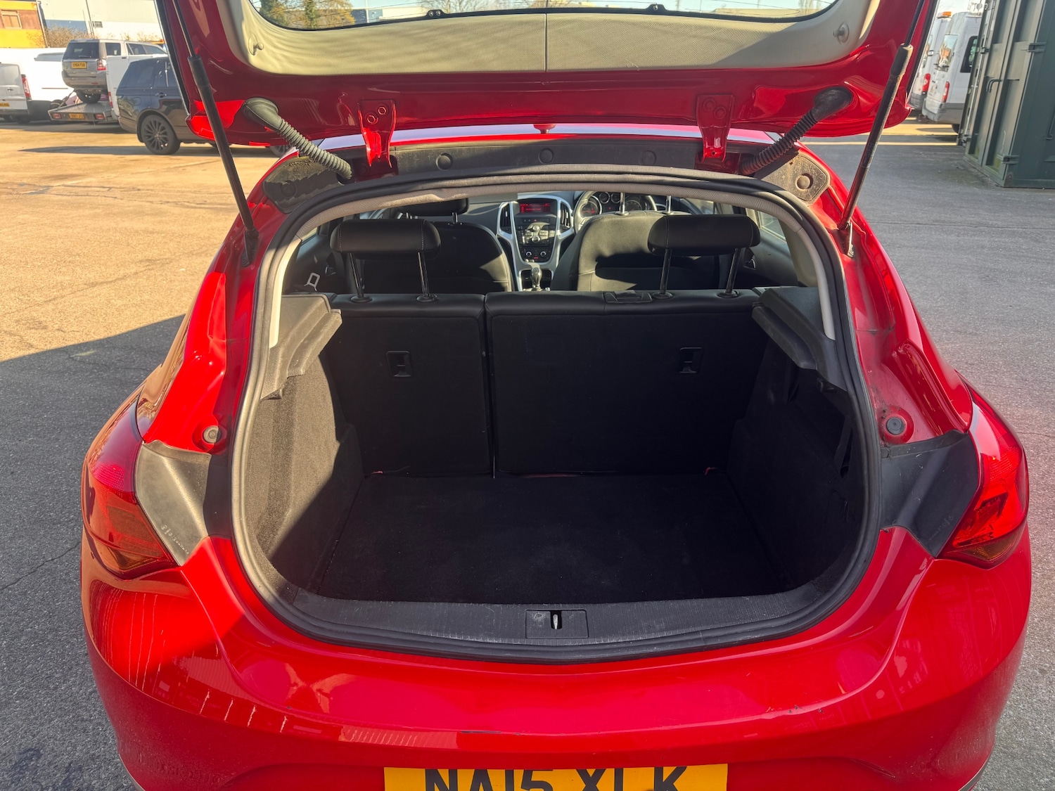 Used Vauxhall Astra 2015 for sale - 77742844: Photo 9