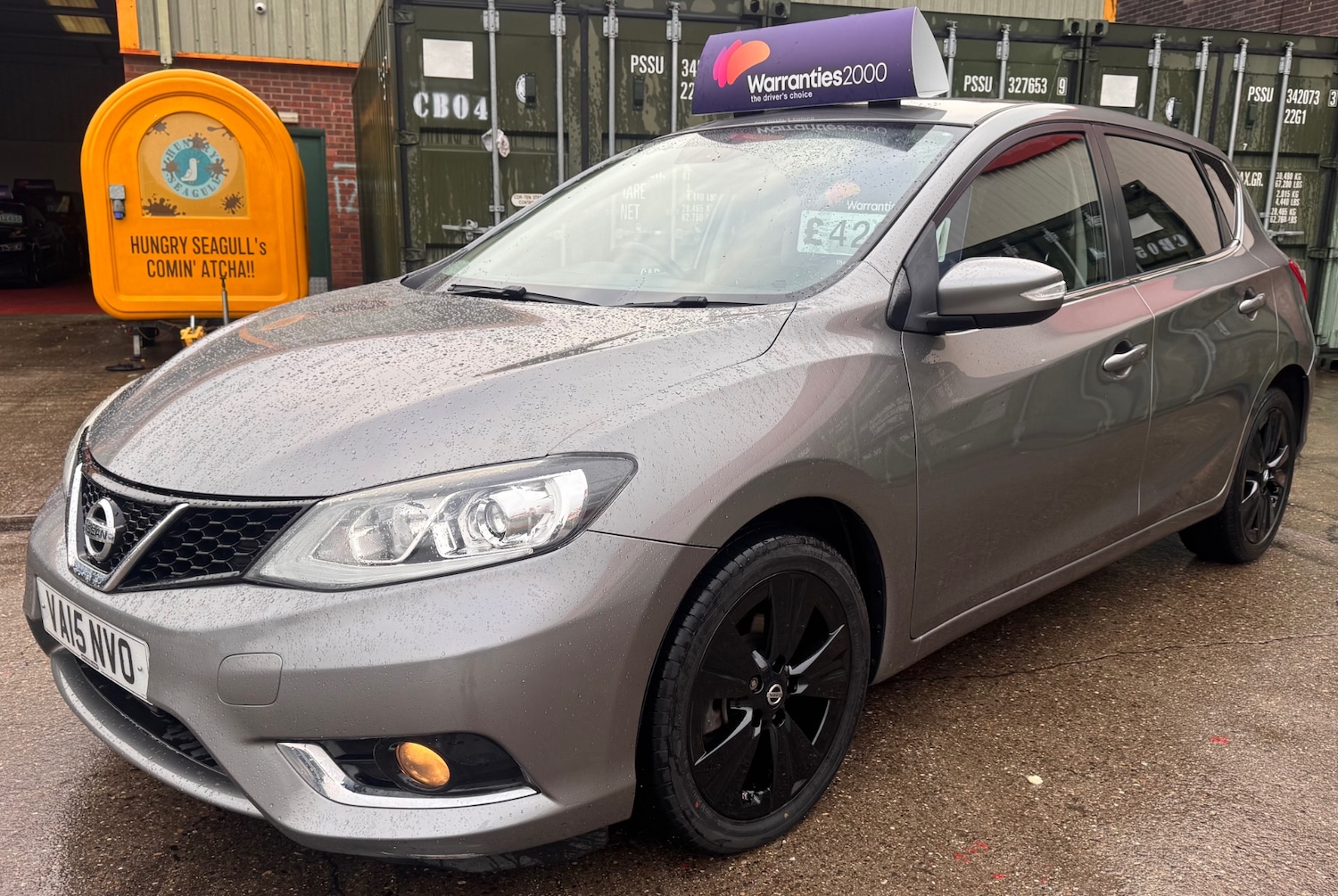 Used Nissan Pulsar 2015 for sale - 76968621: Photo 3