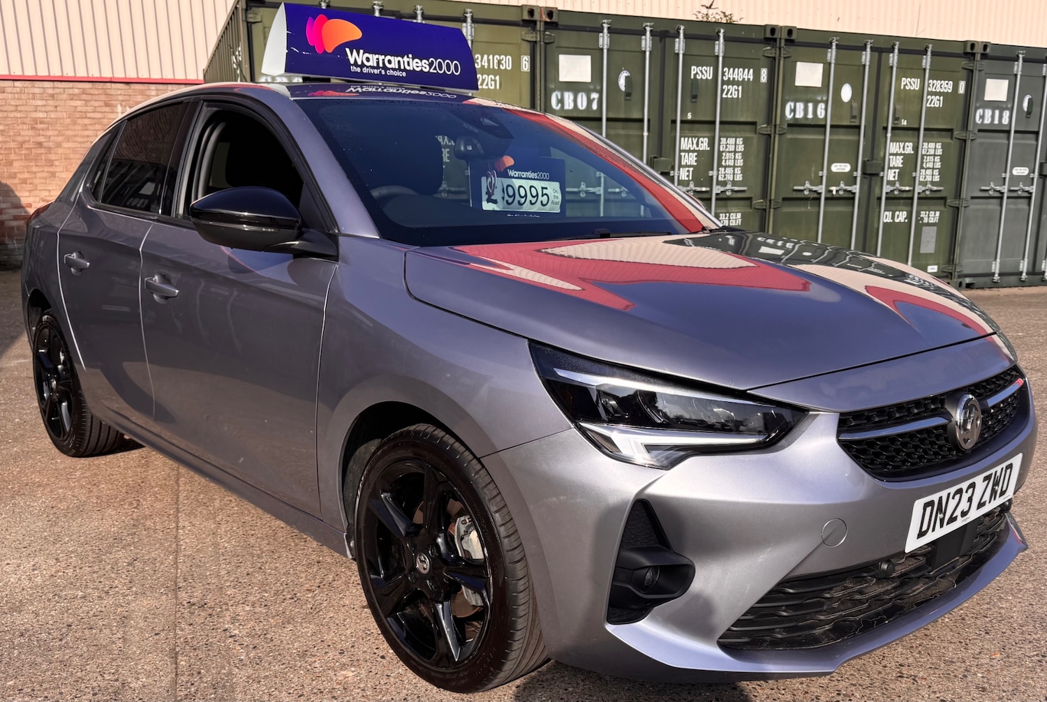 Used Vauxhall Corsa 2023 for sale - 77069270: Photo 1