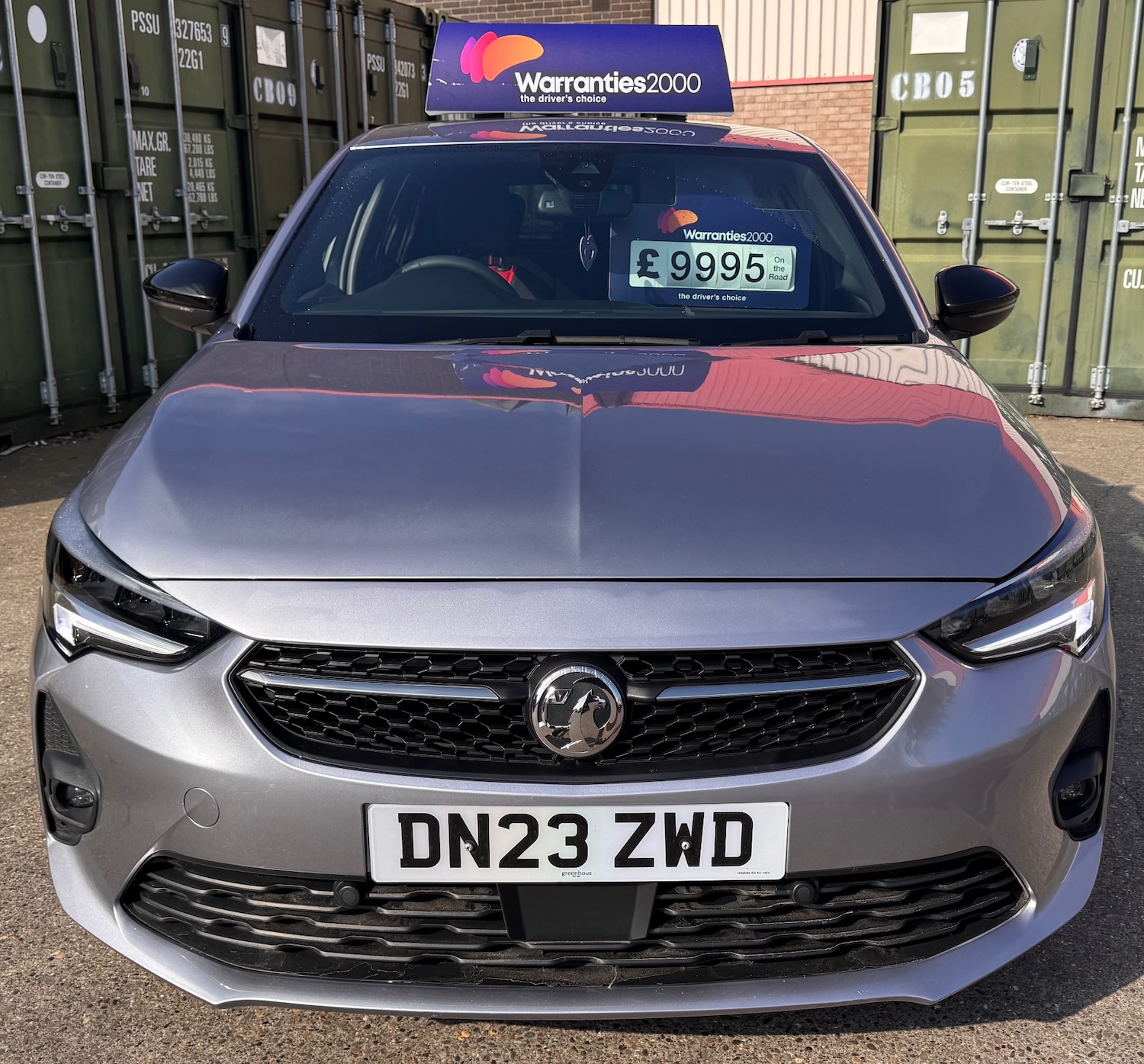 Used Vauxhall Corsa 2023 for sale - 77069270: Photo 2