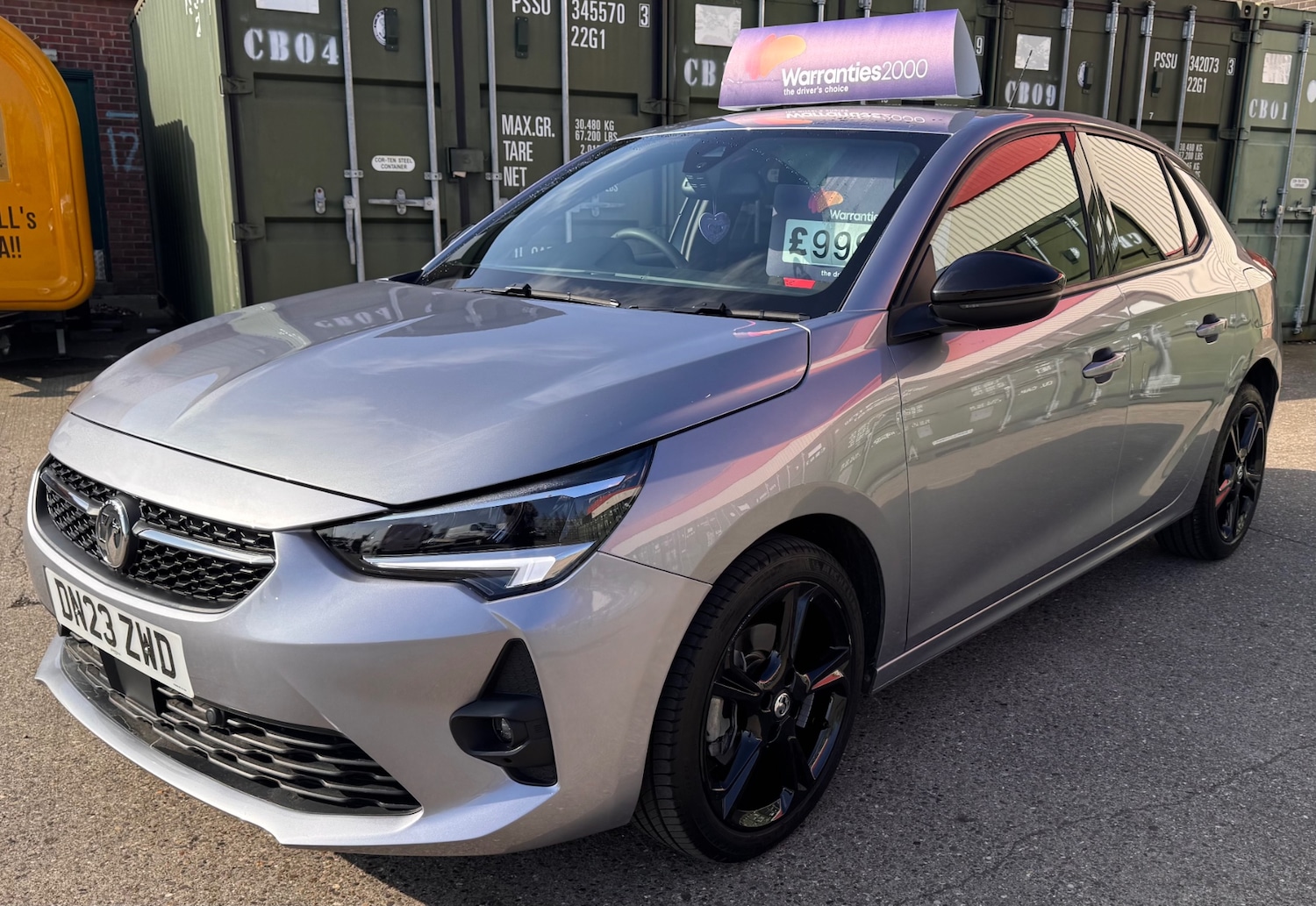 Used Vauxhall Corsa 2023 for sale - 77069270: Photo 3