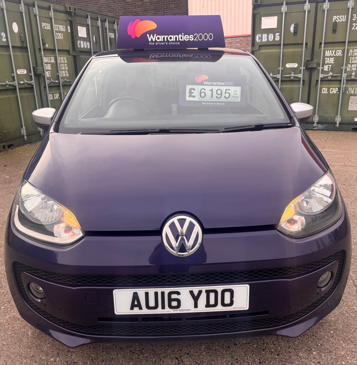 Used Volkswagen up! 2016 for sale - 77069267: Photo 3