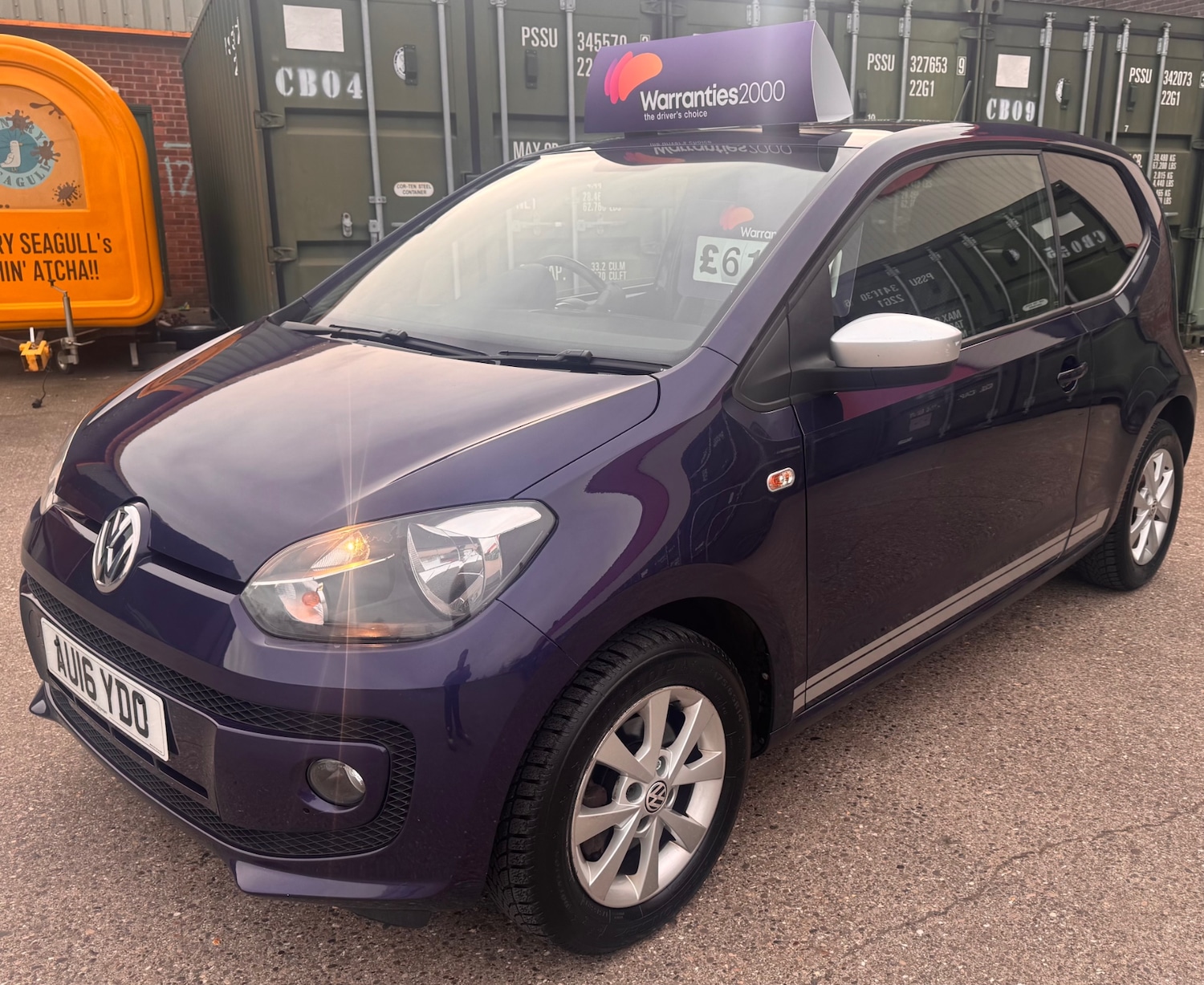 Used Volkswagen up! 2016 for sale - 77069267: Photo 4