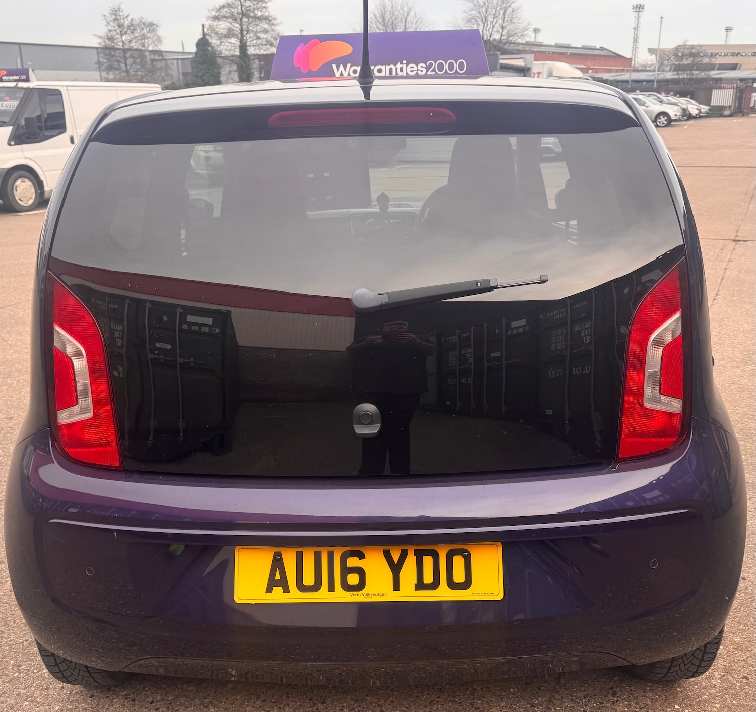 Used Volkswagen up! 2016 for sale - 77069267: Photo 7