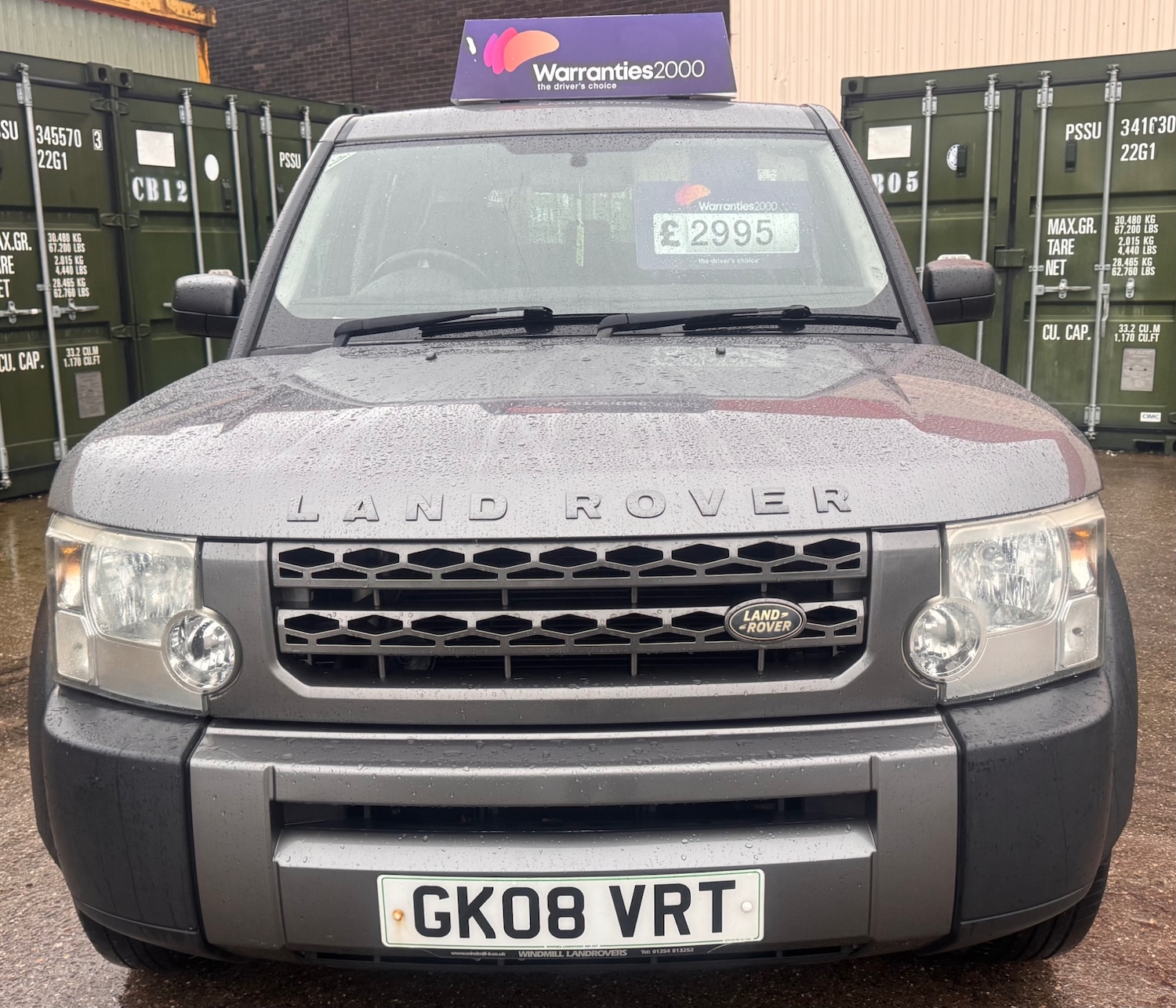 Used Land Rover Discovery 2008 for sale - 77318690: Photo 2