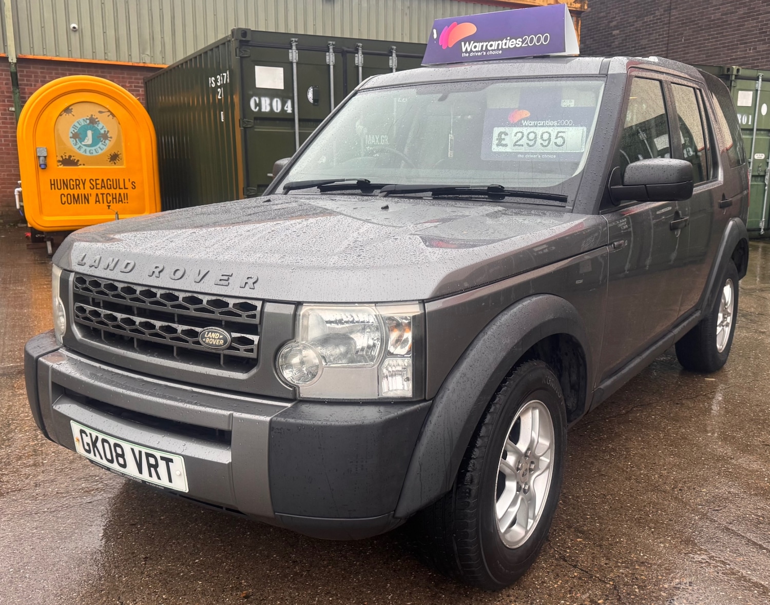 Used Land Rover Discovery 2008 for sale - 77318690: Photo 3