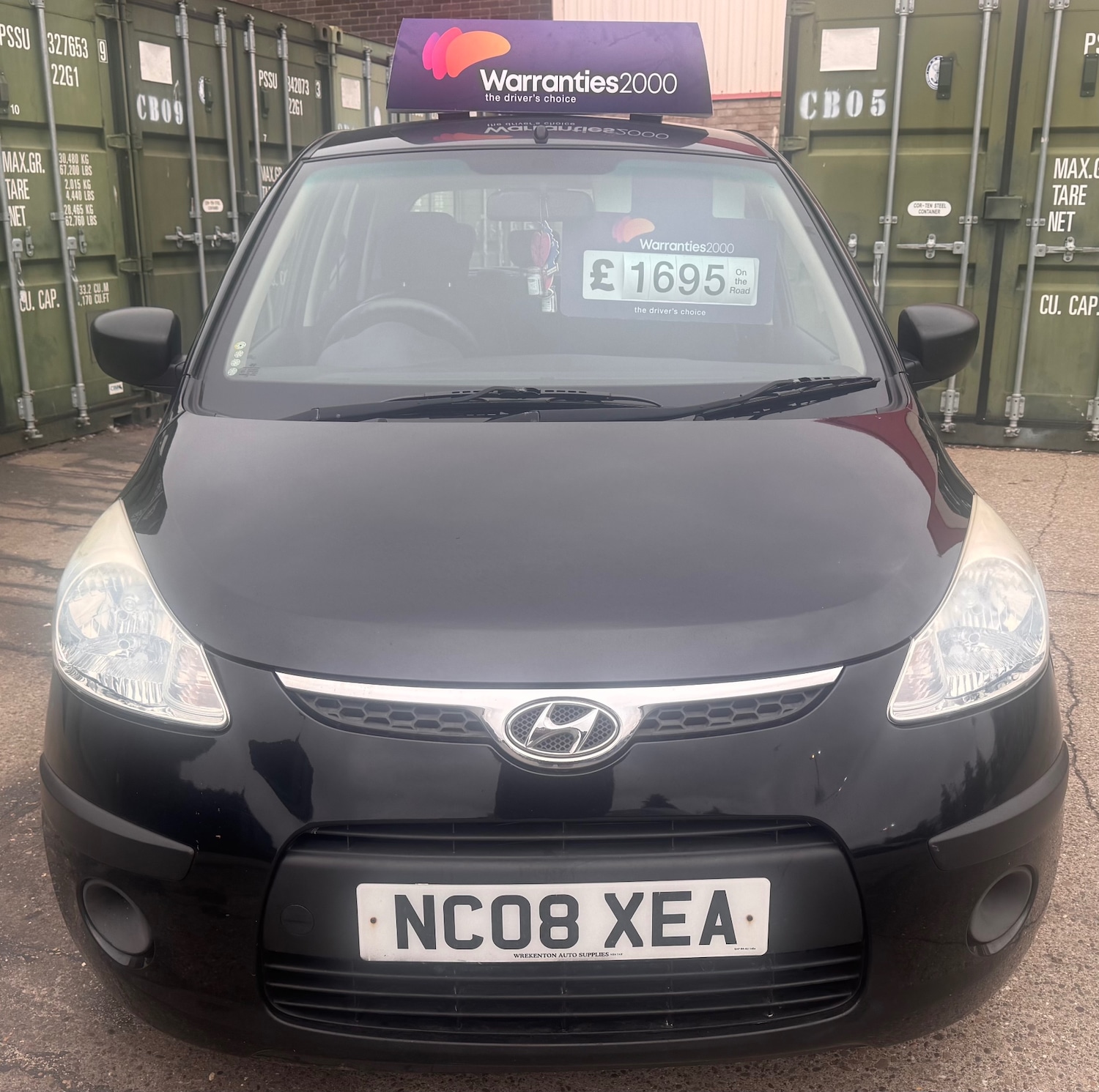 Used Hyundai i10 2008 for sale - 76979416: Photo 2