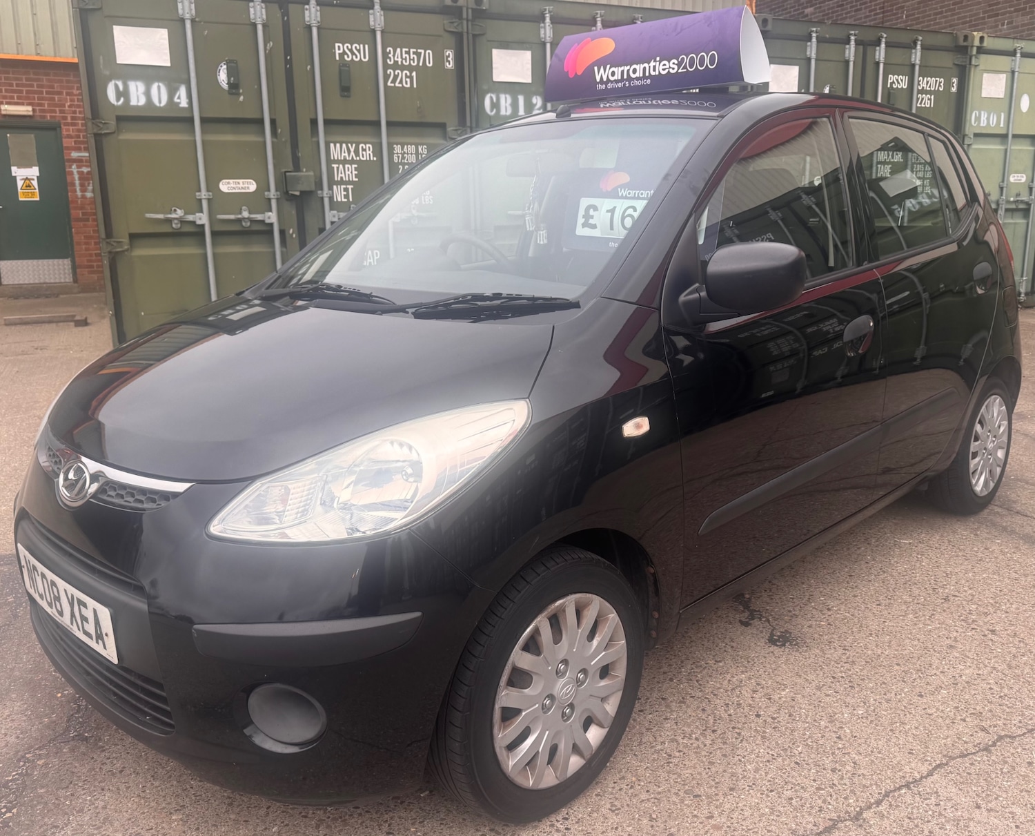 Used Hyundai i10 2008 for sale - 76979416: Photo 3