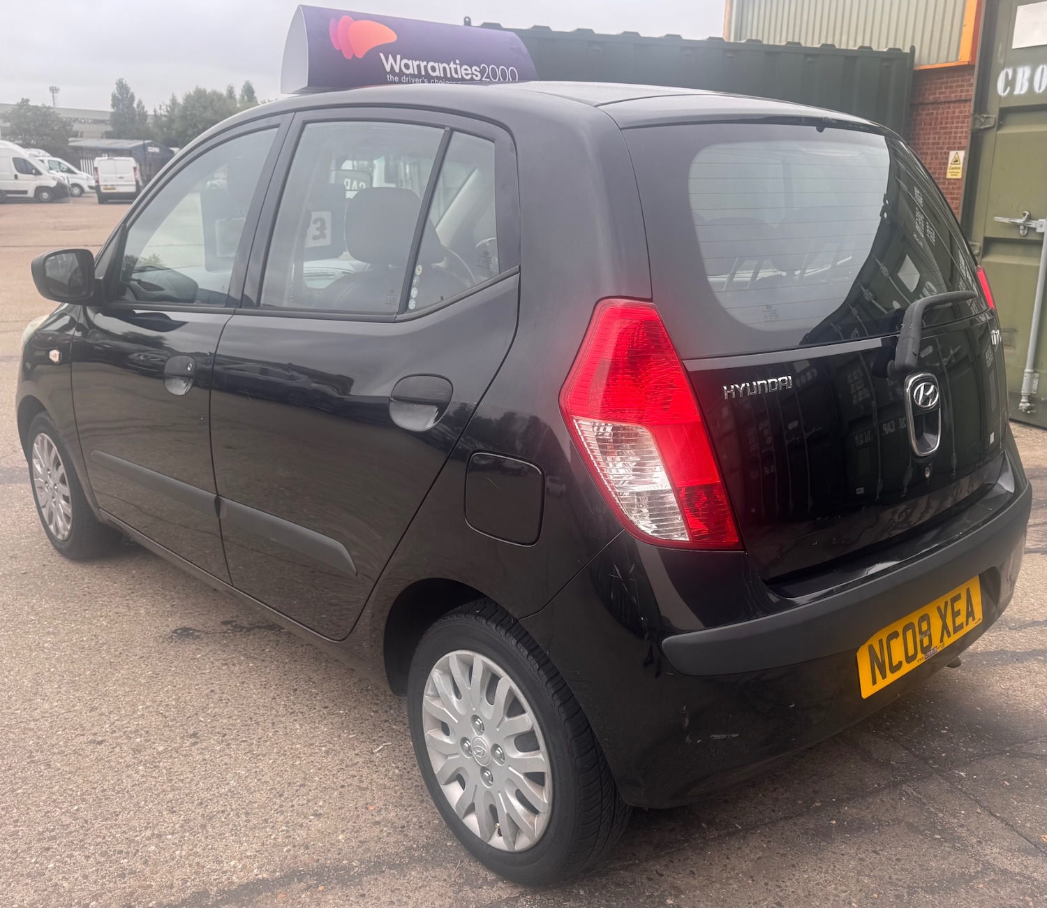 Used Hyundai i10 2008 for sale - 76979416: Photo 5