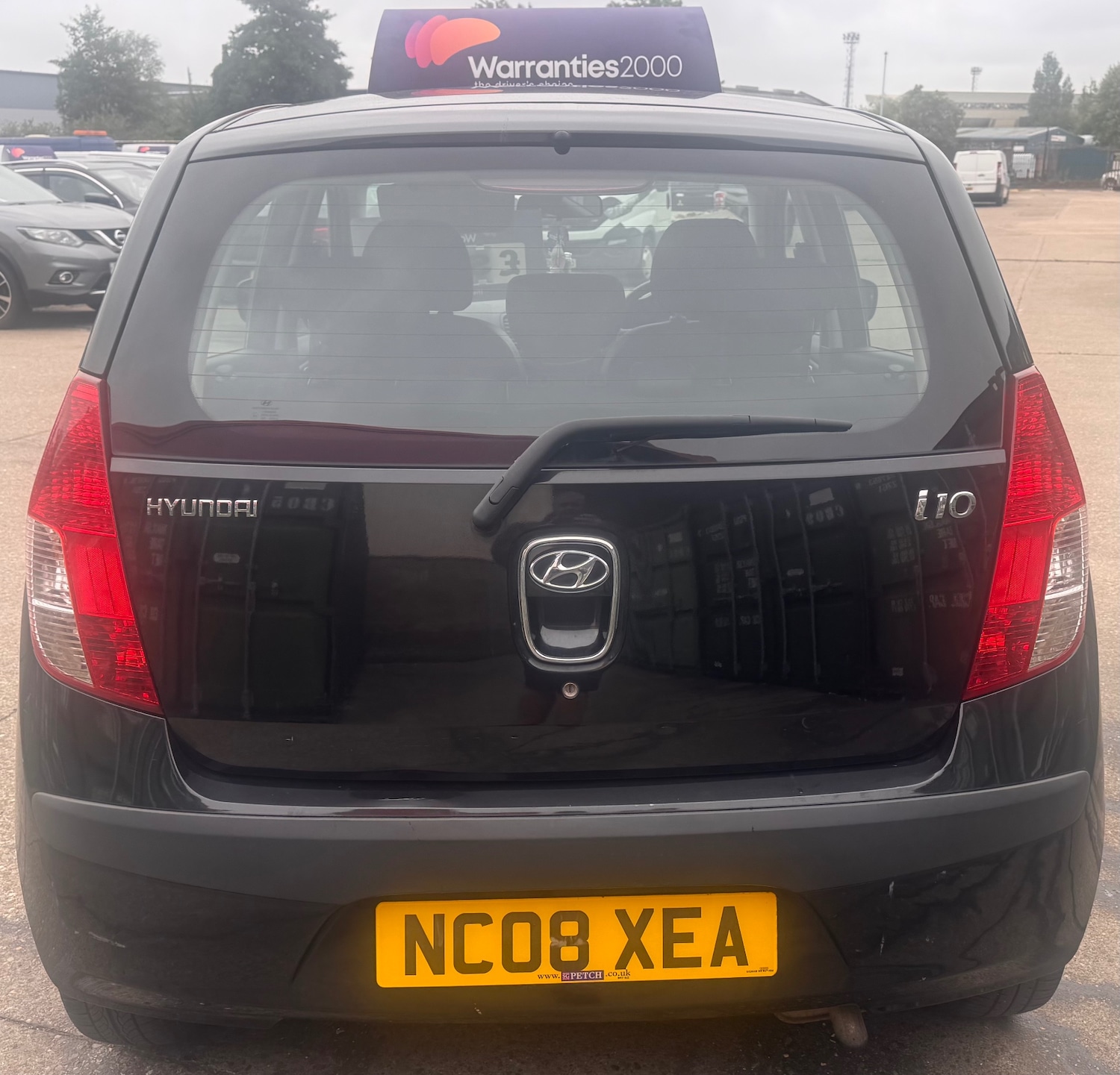 Used Hyundai i10 2008 for sale - 76979416: Photo 6