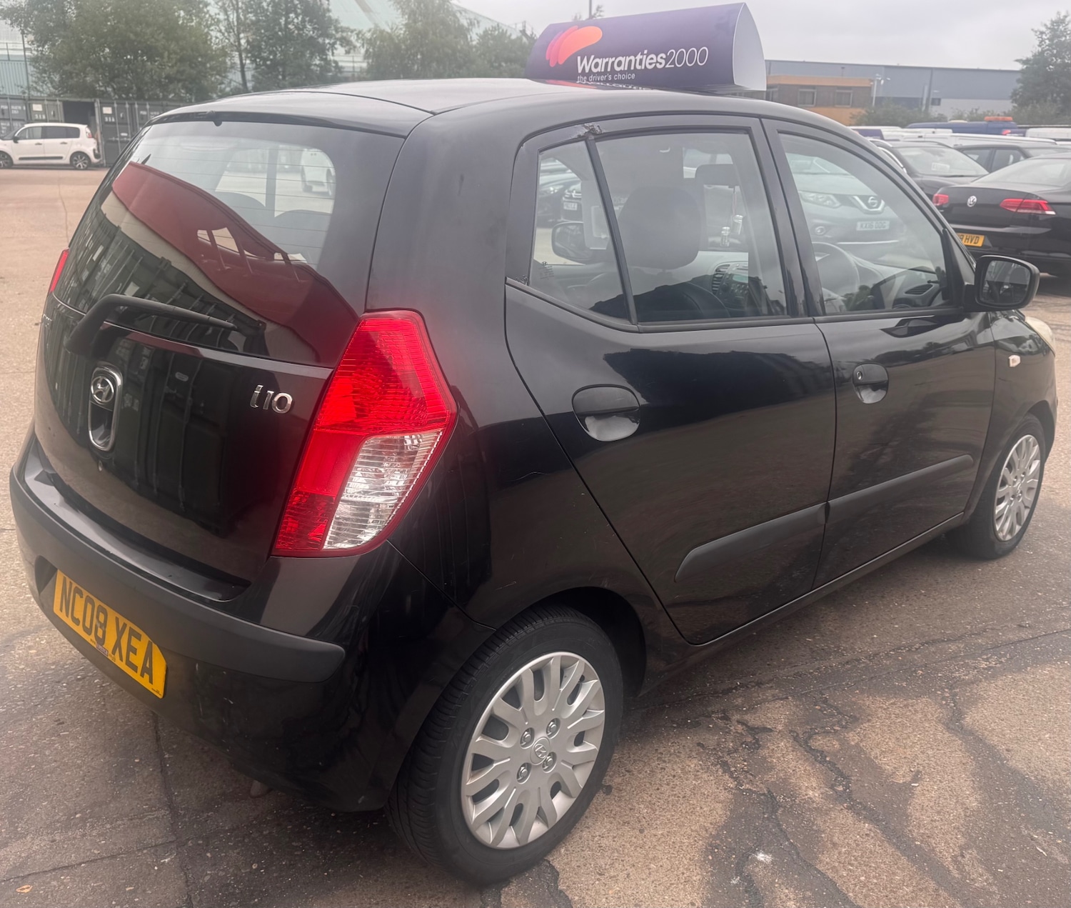 Used Hyundai i10 2008 for sale - 76979416: Photo 7
