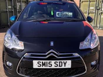 Used DS Automobiles DS 3 2015 for sale - 74225975: Photo