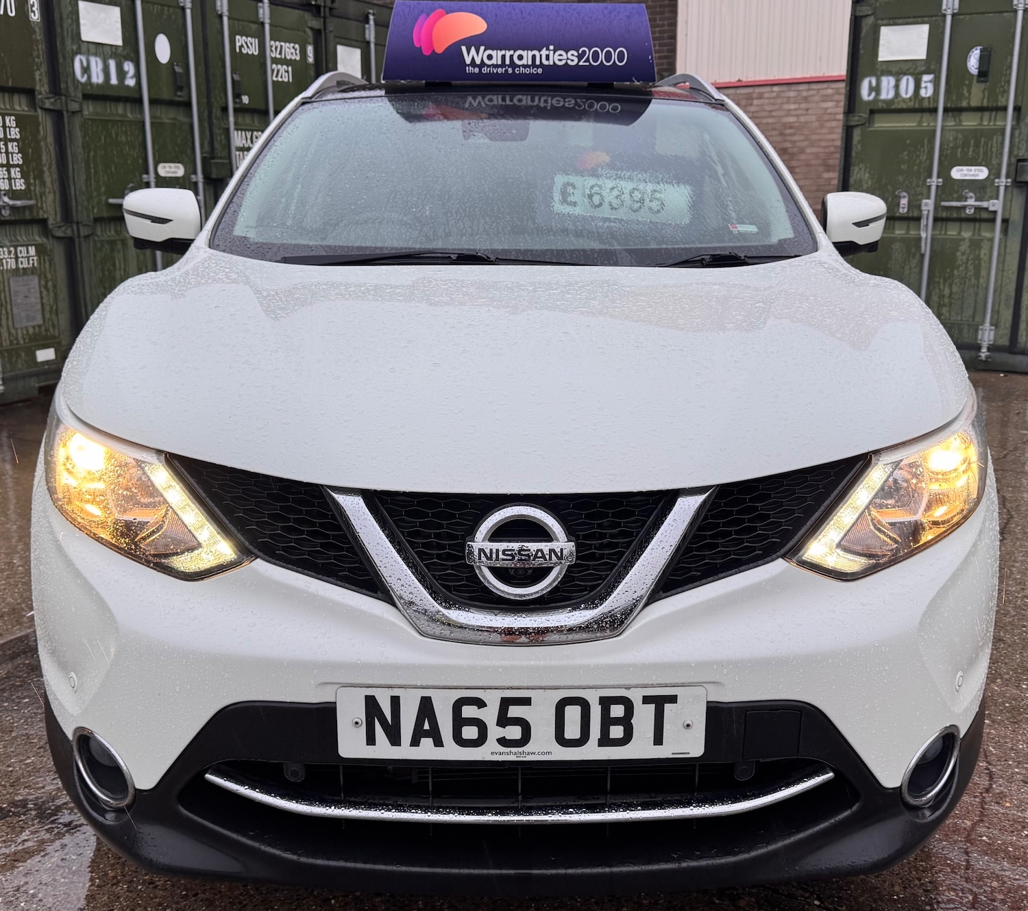 Used Nissan Qashqai 2015 for sale - 76970050: Photo 4