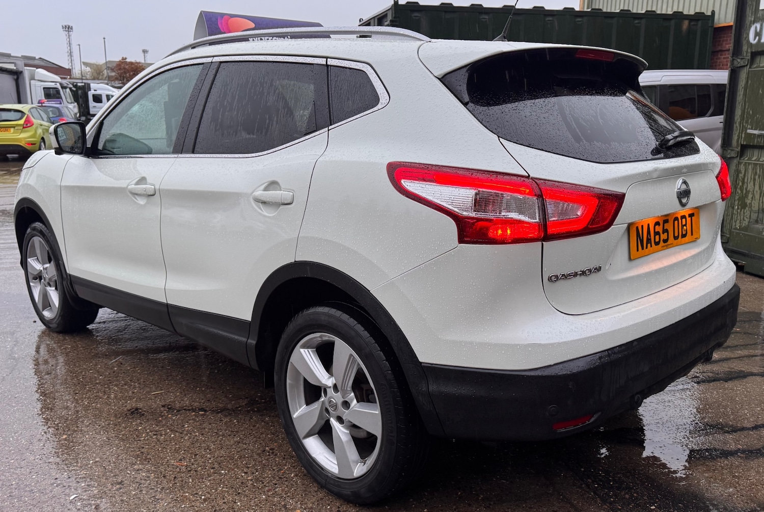 Used Nissan Qashqai 2015 for sale - 76970050: Photo 5