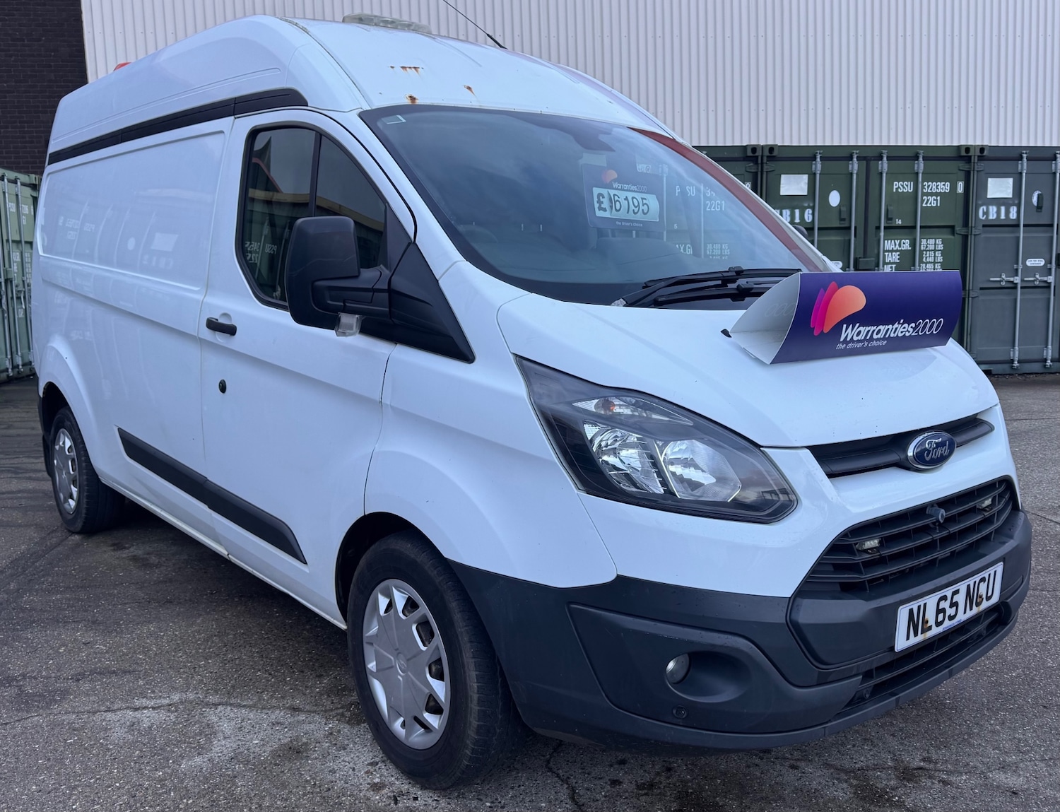 Used Ford Transit Custom 2015 for sale - 77394007: Photo 1