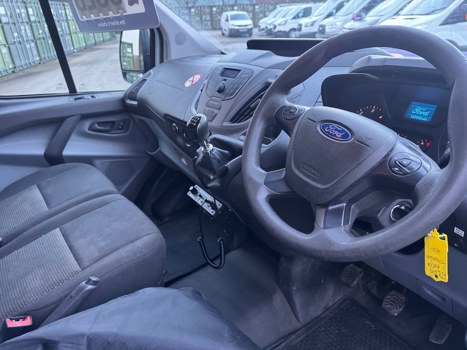 Used Ford Transit Custom 2015 for sale - 77394007: Photo 10