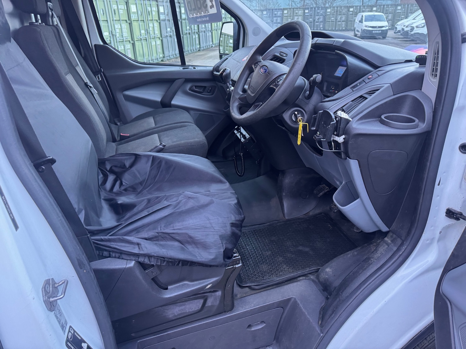 Used Ford Transit Custom 2015 for sale - 77394007: Photo 11