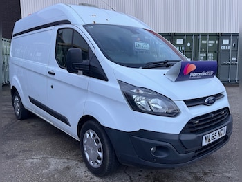 Ford Transit Custom feature image