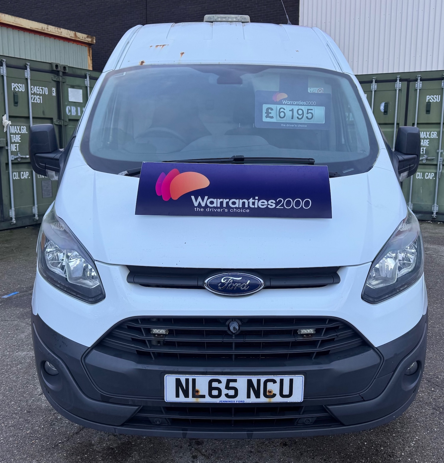 Used Ford Transit Custom 2015 for sale - 77394007: Photo 2