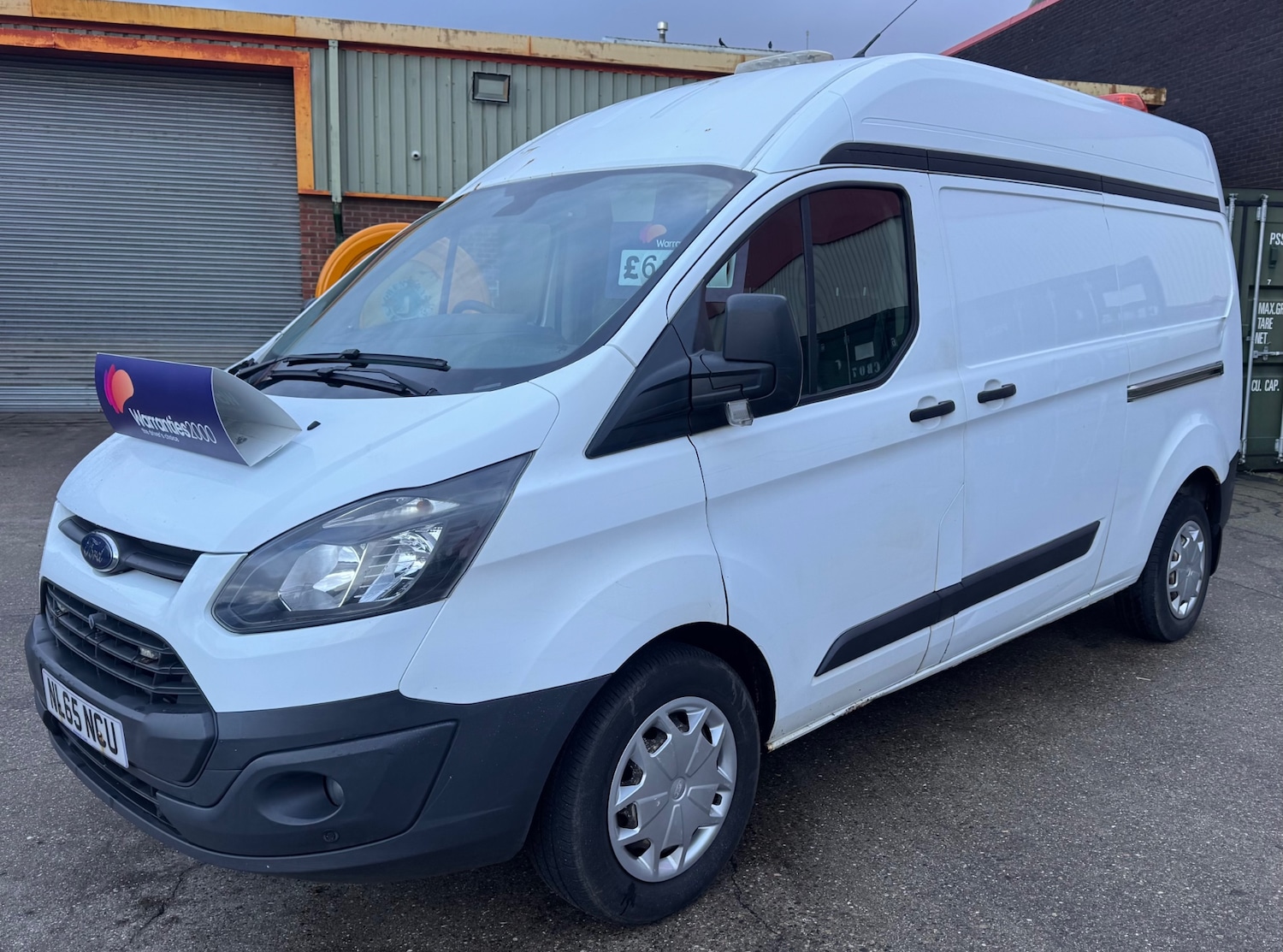 Used Ford Transit Custom 2015 for sale - 77394007: Photo 3