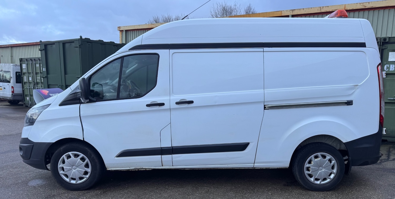 Used Ford Transit Custom 2015 for sale - 77394007: Photo 4