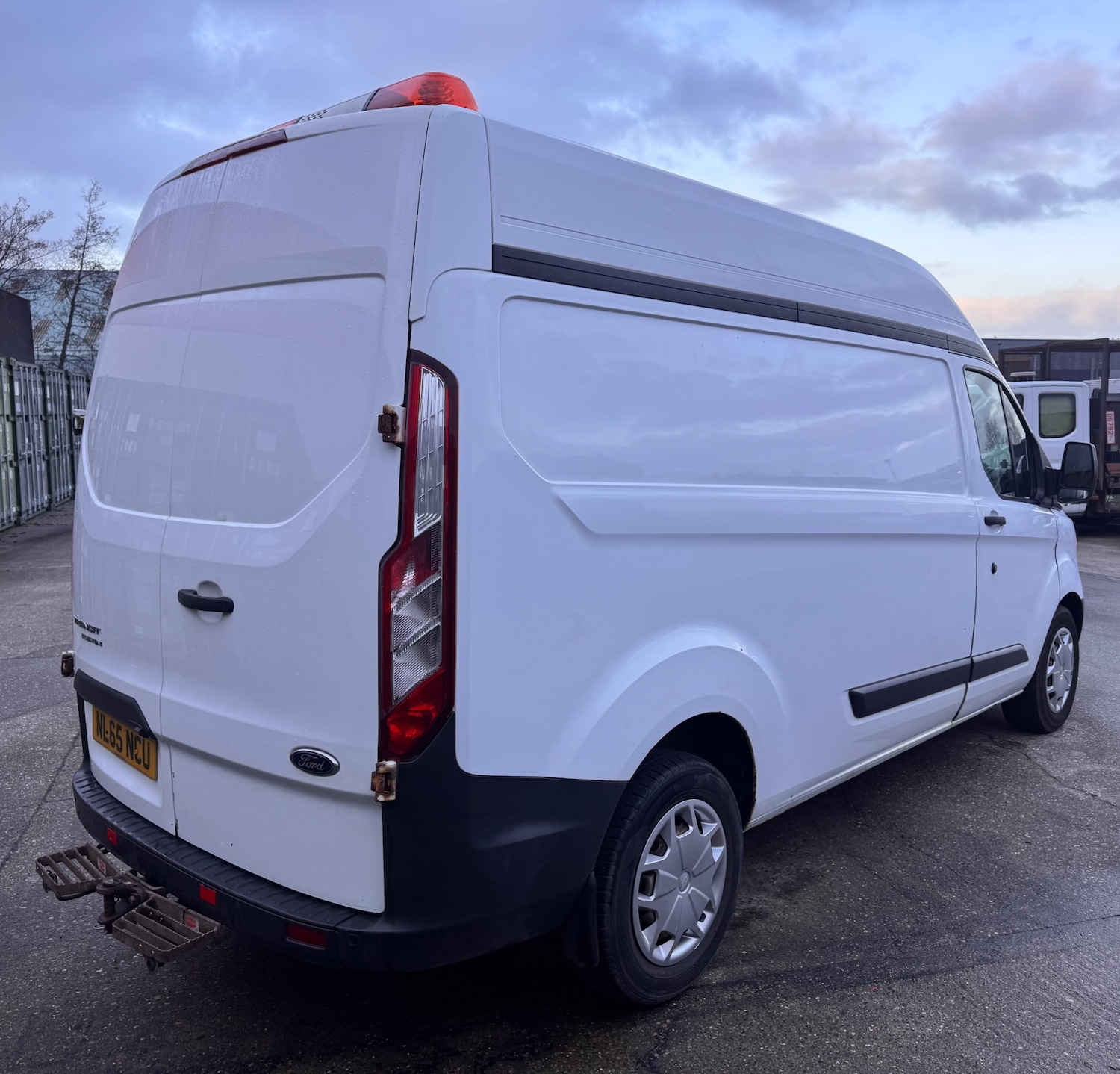Used Ford Transit Custom 2015 for sale - 77394007: Photo 7