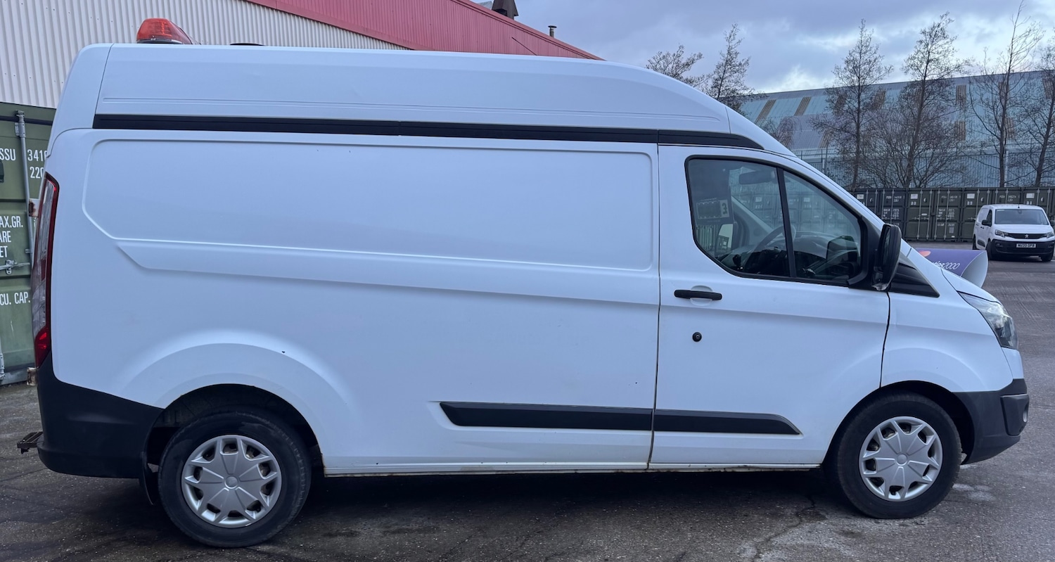 Used Ford Transit Custom 2015 for sale - 77394007: Photo 8