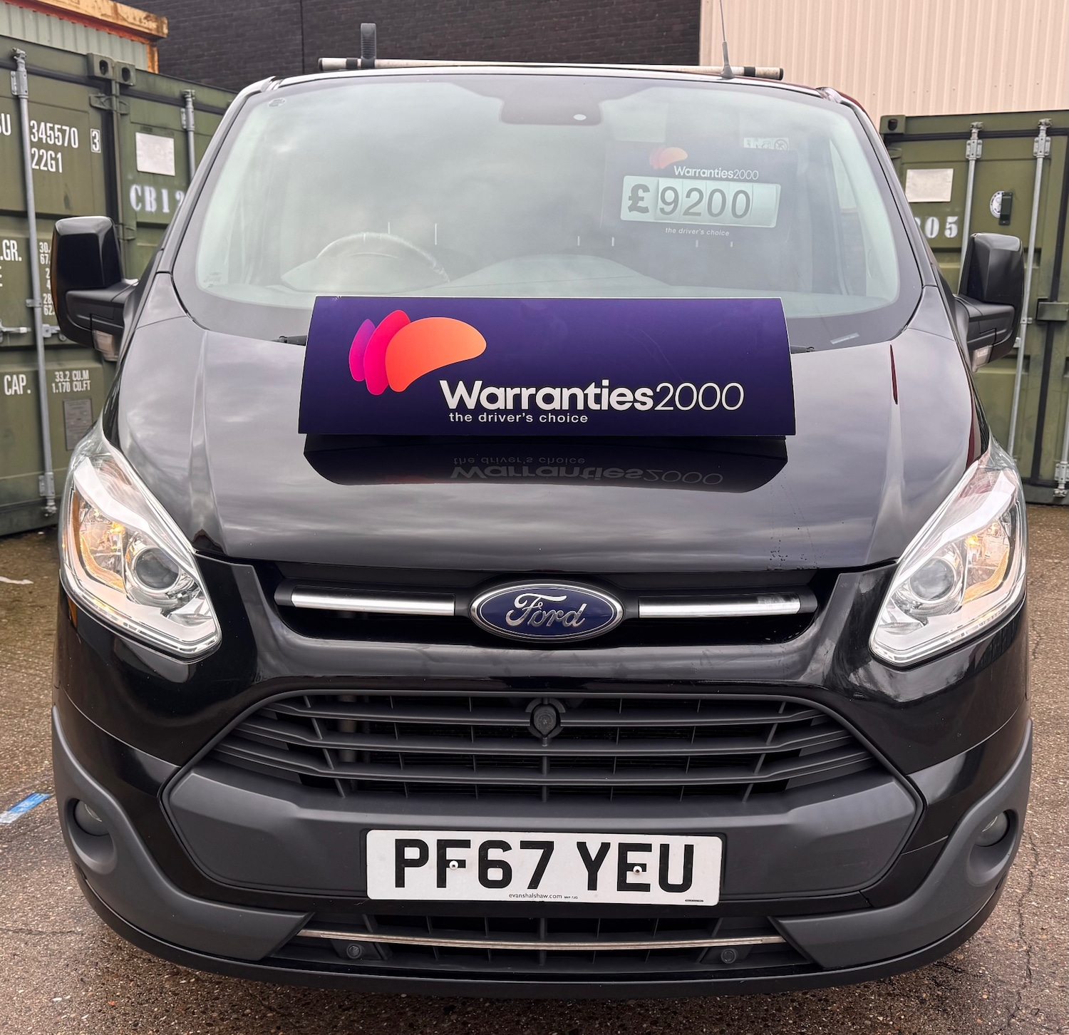 Used Ford Transit Custom 2018 for sale - 77579227: Photo 2