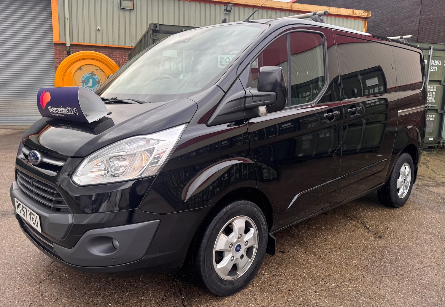 Used Ford Transit Custom 2018 for sale - 77579227: Photo 3
