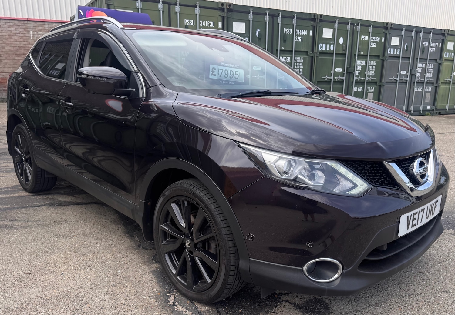 Used Nissan Qashqai 2017 for sale - 76979351: Photo 1